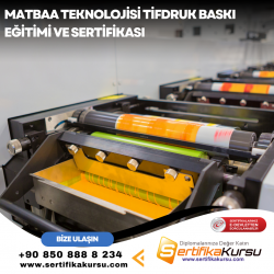 Matbaa Teknolojisi Tifdruk Baskı Eğitimi ve Sertifikası