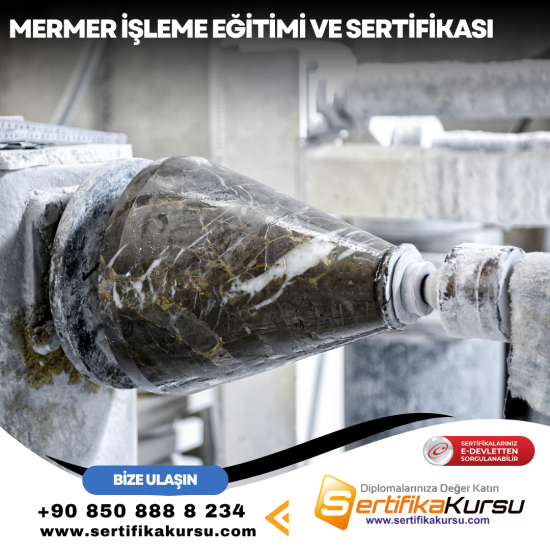 Mermer İşleme Eğitimi ve Sertifikası Mermer İşleme Eğitimi ve Sertifikası