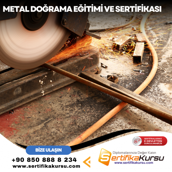 Metal Doğrama Eğitimi ve Sertifikası Metal Doğrama Eğitimi ve Sertifikası