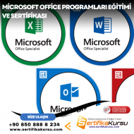 Microsoft Office Programları Eğitimi ve Sertifikası