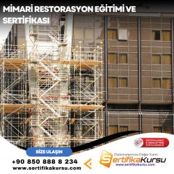 Mimari Restorasyon Eğitimi ve Sertifikası