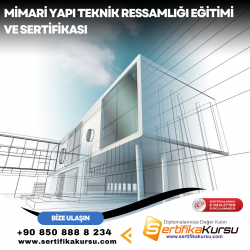 Mimari Yapı Teknik Ressamlığı Eğitimi ve Sertifikası