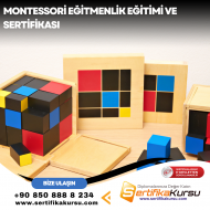 Montessori Eğitmenlik Eğitimi ve Sertifikası