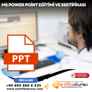 MS Power Point Eğitimi ve Sertifikası