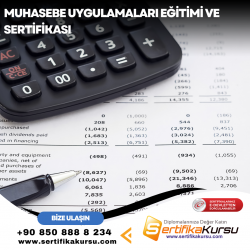 Muhasebe Uygulamaları Eğitimi ve Sertifikası
