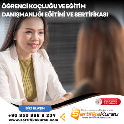 Öğrenci Koçluğu ve Eğitim Danışmanlığı Eğitimi ve Sertifikası