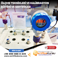 Ölçme Teknikleri ve Kalibrasyon Eğitimi ve Sertifikası