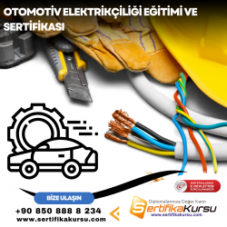 Otomotiv Elektrikçiliği Eğitimi ve Sertifikası