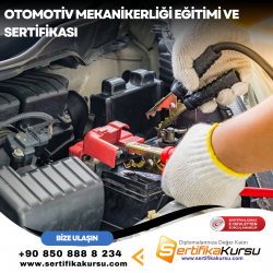 Otomotiv Mekanikerliği Eğitimi ve Sertifikası