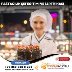 Pastacılık Şef Eğitimi ve Sertifikası