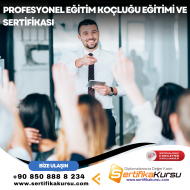Profesyonel Eğitim Koçluğu Eğitimi ve Sertifikası
