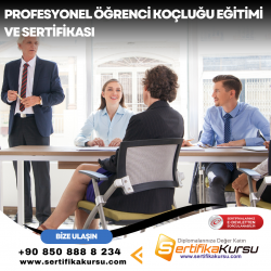 Profesyonel Öğrenci Koçluğu Eğitimi ve Sertifikası
