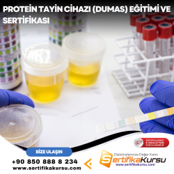 Protein Tayin Cihazı (DUMAS) Eğitimi ve Sertifikası