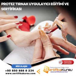 Protez Tırnak Uygulayıcı Eğitimi ve Sertifikası