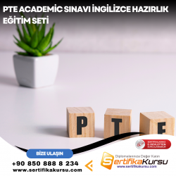 PTE Academic Sınavı İngilizce Hazırlık Eğitim Seti