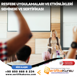 Resfebe Uygulamaları ve Etkinlikleri Semineri ve Sertifikası