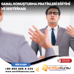 Sanal Konuşturma Pratikleri Eğitimi ve Sertifikası