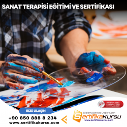 Sanat Terapisi Eğitimi ve Sertifikası