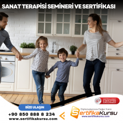 Sanat Terapisi Semineri ve Sertifikası