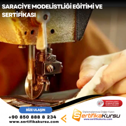 Saraciye Modelistliği Eğitimi ve Sertifikası