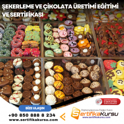 Şekerleme ve Çikolata Üretimi Eğitimi ve Sertifikası