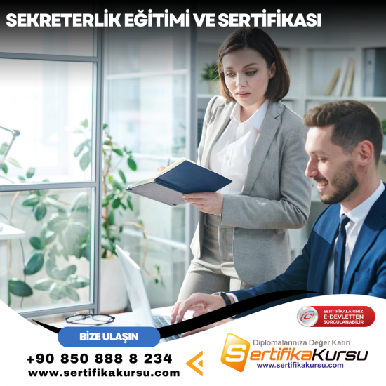 Sekreterlik Eğitimi ve Sertifikası Sekreterlik Eğitimi ve Sertifikası