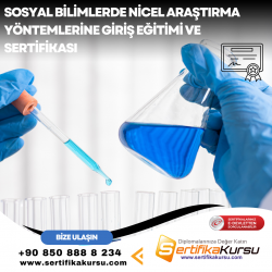 Sosyal Bilimlerde Nicel Araştırma Yöntemlerine Giriş Eğitimi ve Sertifikası