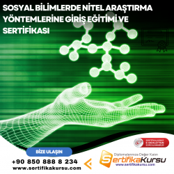 Sosyal Bilimlerde Nitel Araştırma Yöntemlerine Giriş Eğitimi ve Sertifikası