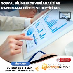 Sosyal Bilimlerde Veri Analizi ve Raporlama Eğitimi ve Sertifikası