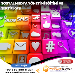 Sosyal Medya Yönetimi Eğitimi ve Sertifikası