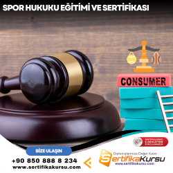 Spor Hukuku Eğitimi ve Sertifikası