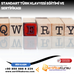 Standart Türk Klavyesi Eğitimi ve Sertifikası