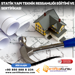 Statik Yapı Teknik Ressamlığı Eğitimi ve Sertifikası