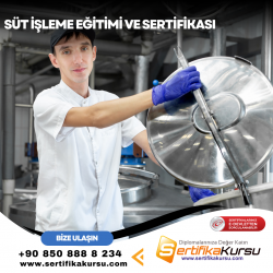 Süt İşleme Eğitimi ve Sertifikası