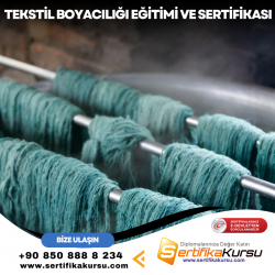 Tekstil Boyacılığı Eğitimi ve Sertifikası