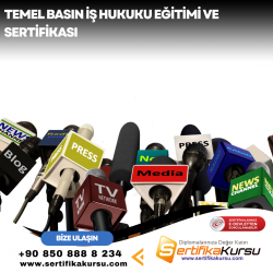 Temel Basın İş Hukuku Eğitimi ve Sertifikası