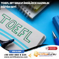 TOEFL IBT Sınavı İngilizce Hazırlık Eğitim Seti