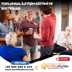 Toplumsal İletişim Eğitimi ve Sertifikası