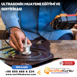 Ultrasonik Muayene Eğitimi ve Sertifikası