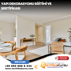 Yapı Dekorasyonu Eğitimi ve Sertifikası
