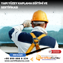 Yapı Yüzey Kaplama Eğitimi ve Sertifikası
