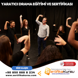 Yaratıcı Drama Eğitimi ve Sertifikası