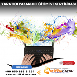 Yaratıcı Yazarlık Eğitimi ve Sertifikası