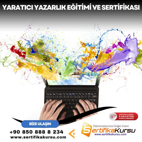 Yaratıcı Yazarlık Eğitimi ve Sertifikası Yaratıcı Yazarlık Eğitimi ve Sertifikası