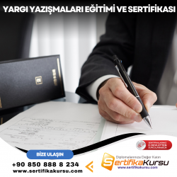 Yargı Yazışmaları Eğitimi ve Sertifikası