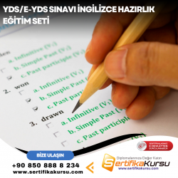 YDS/e-YDS Sınavı İngilizce Hazırlık Eğitim Seti
