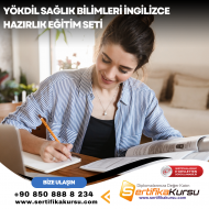 YÖKDİL Sağlık Bilimleri İngilizce Hazırlık Eğitim Seti
