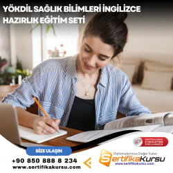 YÖKDİL Sağlık Bilimleri İngilizce Hazırlık Eğitim Seti