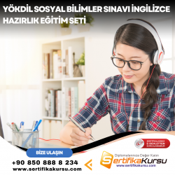 YÖKDİL Sosyal Bilimler Sınavı İngilizce Hazırlık Eğitim Setİ