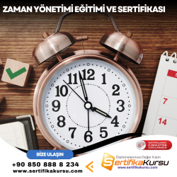 Zaman Yönetimi Eğitimi ve Sertifikası
